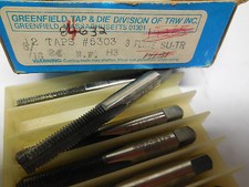 GREENFIELD TRW 5/16"-24 NF GH3 Straight 3 Flutes Tap 5303 USA