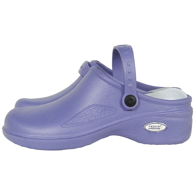 1 Natural Uniforms Women Ultralite Nurse Clogs W Heel Strap Eva Foam 9012 Sz 11 - Изображение 3 из 4