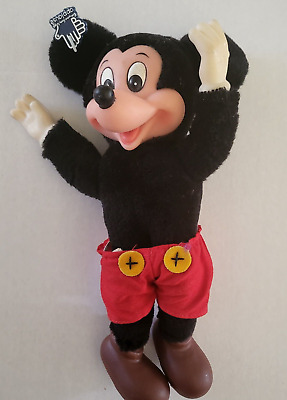 Vintage 1981 Disney Applause Mickey Mouse Plush Toy Doll 8 Inches Tall | eBay Vintage 1981 Disney Applause Mickey Mouse Plush Toy Doll 8 Inches Tall | eBay