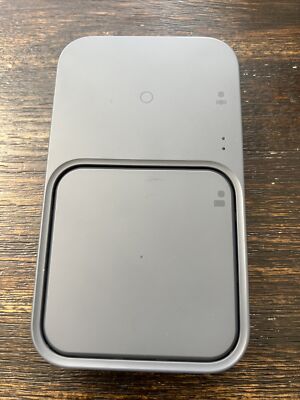 GENUINE Samsung 15W Duo Fast Wireless Charger Pad (ONLY) EP-P5400 Black USED!