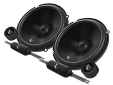 Infinity Primus 603CF 6.5" 180W Peak 60W RMS 2-Way Car Audio Component Speakers