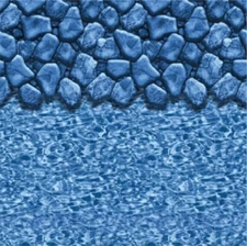 Smartline Pool Liner12X24X48 RectangleBoulder Swirl Pattern