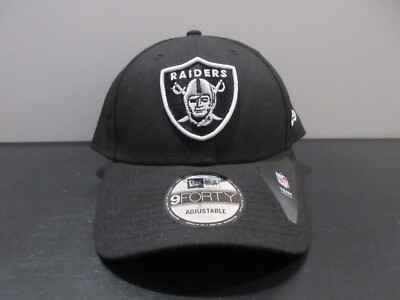 キャップ NFL OAKLAND RAIDERS 90's Snap Back Black Czapka New Era The League NFL Cap Team Las Vegas Raiders