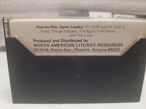 7 Religious Music Cassette Tapes Listen + 6 more - Picture 5 of 15