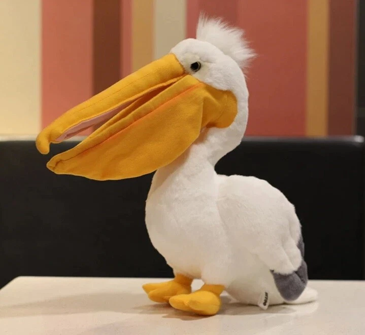 Pelican cheap stuffed animal