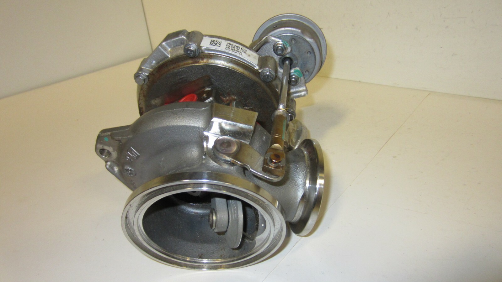 17-20 Bentley Turbocharger & Bmw F01 F02 760 I 06.08- 7562051 Garrett Brand New 