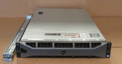 Dell PowerEdge R720xd 8-Core E5-2650 2,0GHz 64GB Ram 24x300GB H710P 2U Server
