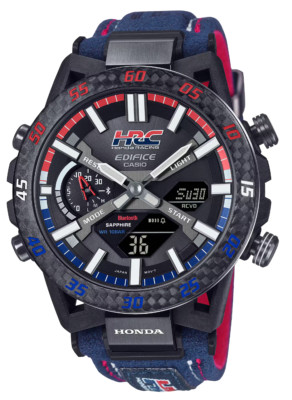 New Casio Edifice Honda Racing Tough Solar Bluetooth Watch ECB2000HR-1A A.D.