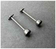 1pr Vintage RC Car 1/10 MIP 44mm CVD Bone Shaft New HPI Associated Yokomo