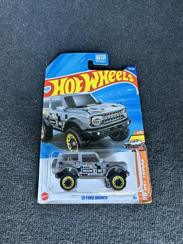 Ford Bronco Hot wheels Car Matchbox Just Trucks Diecast ‘70 ‘73 ‘21 Lot of 7 ✅ - Picture 2 of 8