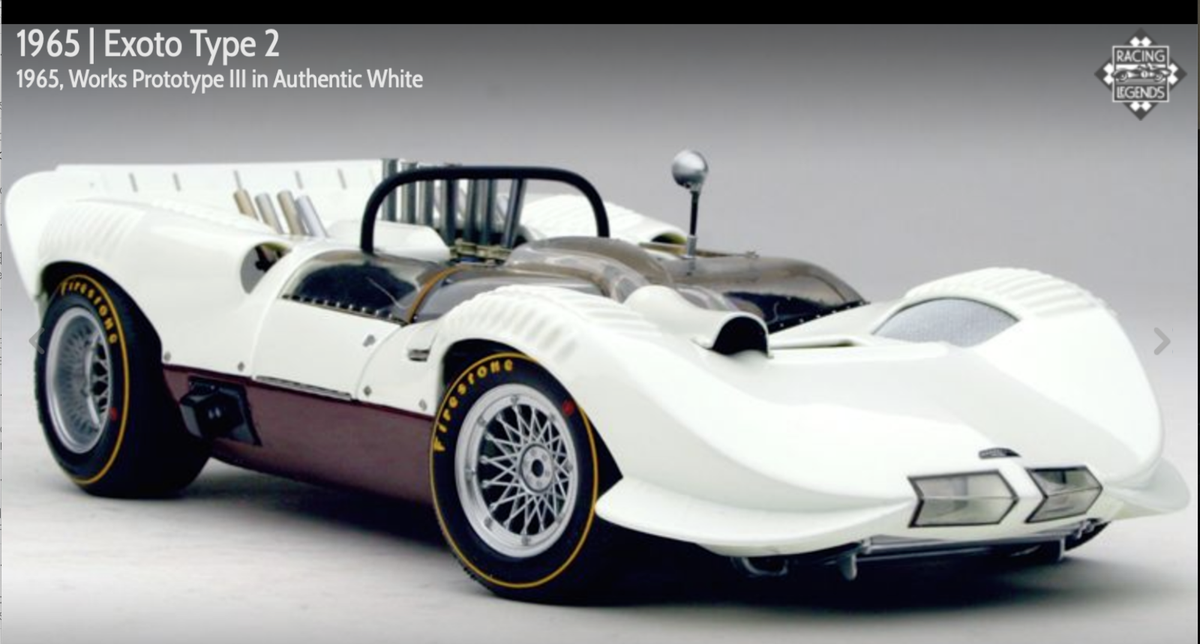 🔴 Exoto RLG18149 Chaparral 1966 Can-Am, Works Prototype in 🔴 Exoto RLG18149 Chaparral 1966 Can-Am, Works Prototype in