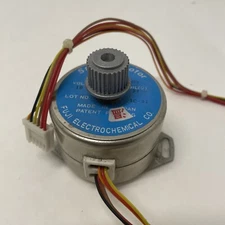 Stepper Motor 18 Volt 37 Ohms SM60-4809 Fuji Electrochemical