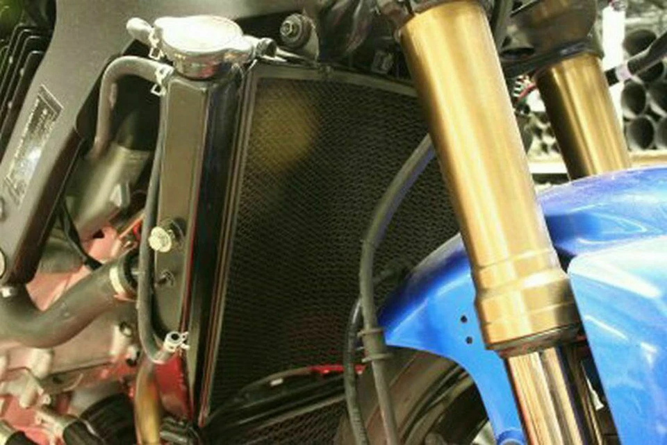 Aluminium Race Radiator For Suzuki GSXR600 GSXR750 GSXR 600 GSXR 750 2006-2010 - Image 2 of 4