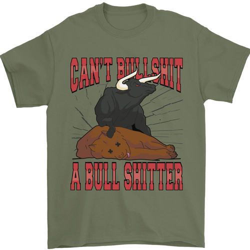 Men's T-shirt With Funny Offensive Slogan, 100% Cotton Crew Neck_voghion.com