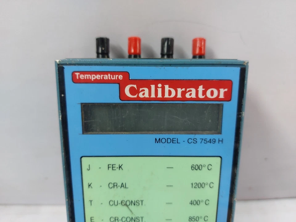 Century Systems CS-7549-H Temperature Calibrator - Image 2 of 4