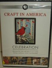 PBS Craft in America Celebration  (DVD) Brand...