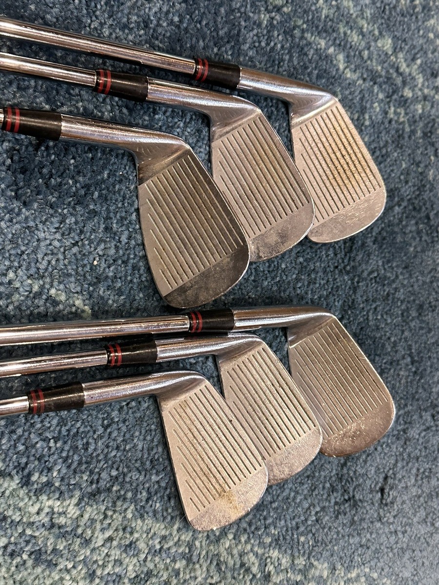 Ben Hogan PERSONAL equalizerアイアン 9本セット Ben Hogan Apex Plus E Equalizer & 5, 6, 7, 8, 9 Rifle Shafts Irons