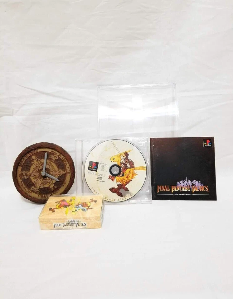 PS1 Final Fantasy Tactics Square Millennium Collection Playstation 1 jp - Image 4 of 4