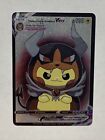 Pikachu Cosplay Houndoom Pokémon Custom Acg Goddess Story Card Holo Foil Anime