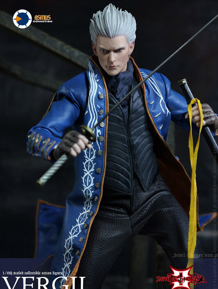 Devil May Cry III Vergil 1/6 Scale Figure From Asmus Toys