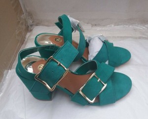 river island green heels