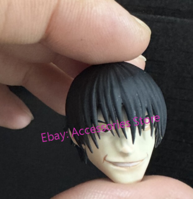 1/12 Jujutsu Kaisen Fushiguro Toji Head Carving For 6