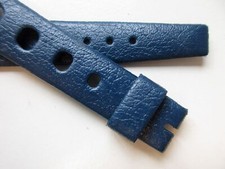 Tropic Sport Authentic 16 MM blue diver watch band straight-lug NOS Swiss
