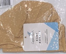 Baby Bonnets by Copper Pearl for Babies 0-3 Months, New with Tags, Marigold
