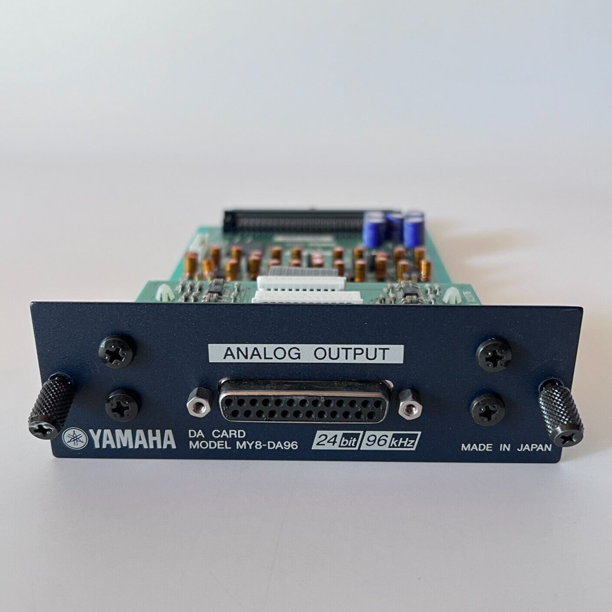 YAMAHA MY8-DA96 24 bit 96 kHz 8 Channel Analog Output Expansion