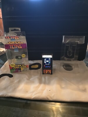 Worlds Smallest Tetris Tiny Arcade *Super RARE*