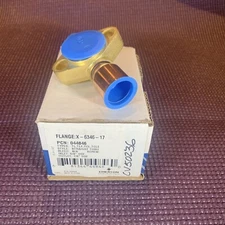 Emerson X-6346-17 Flow Controls TL TLE TCL TCLE Straight Thru Flange PCN 044846