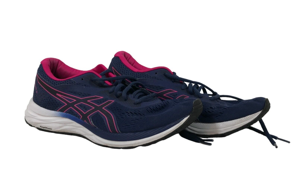 Size 10 ASICS Gel Excite Violet Blush Dive Blue W for sale