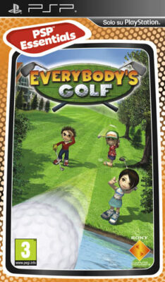 Essentials Everybody's Golf SONY PSP SONY COMPUTER ENTERTAINMENT