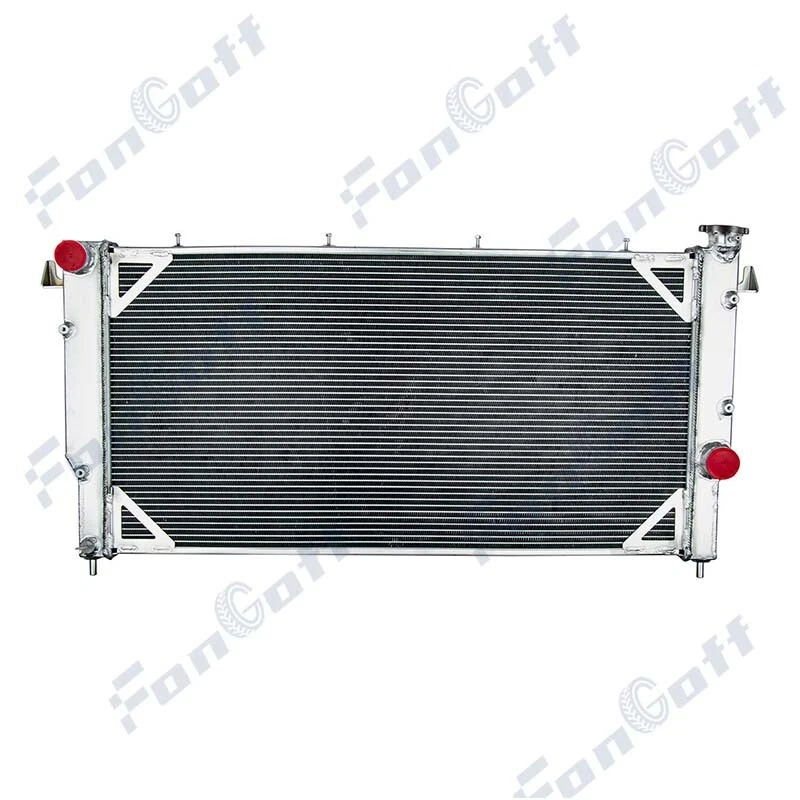 For 1994-2002 Dodge Ram 2500 3500 5.9L Cummins Diesel 2000 Aluminum Radiator NEW - Imagem 3 de 4