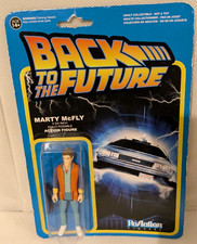 Marty McFly Action Figure Funko Super7 Back To The Future