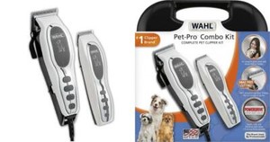 wahl pet pro combo kit