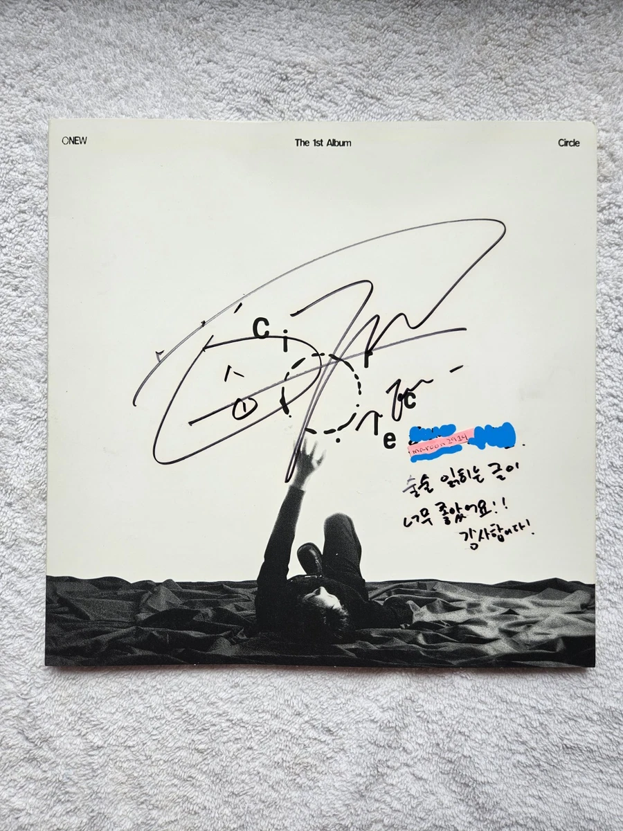 shinee autograph products for sale | eBay