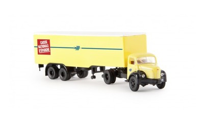 #85409 - Brekina Berliet TLR 8 Koffer-SZ ''La Poste'' - 1:87