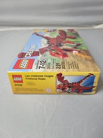 LEGO CREATOR: Red Creatures (31032)