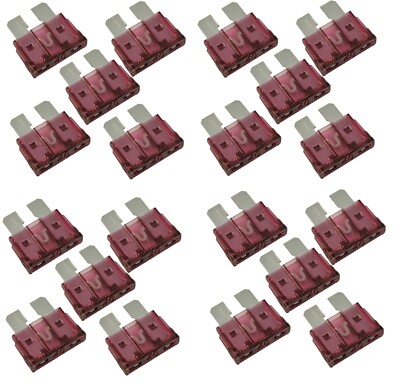 ATC Blade Style Fuse 40 AMP Automotive Car Truck Fuses Pack of 20