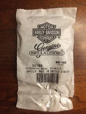 (33) HARLEY DAVIDSON Lot Qty:33 BIG TWIN STARTER SHAFT RETAINING RING P/N 11183