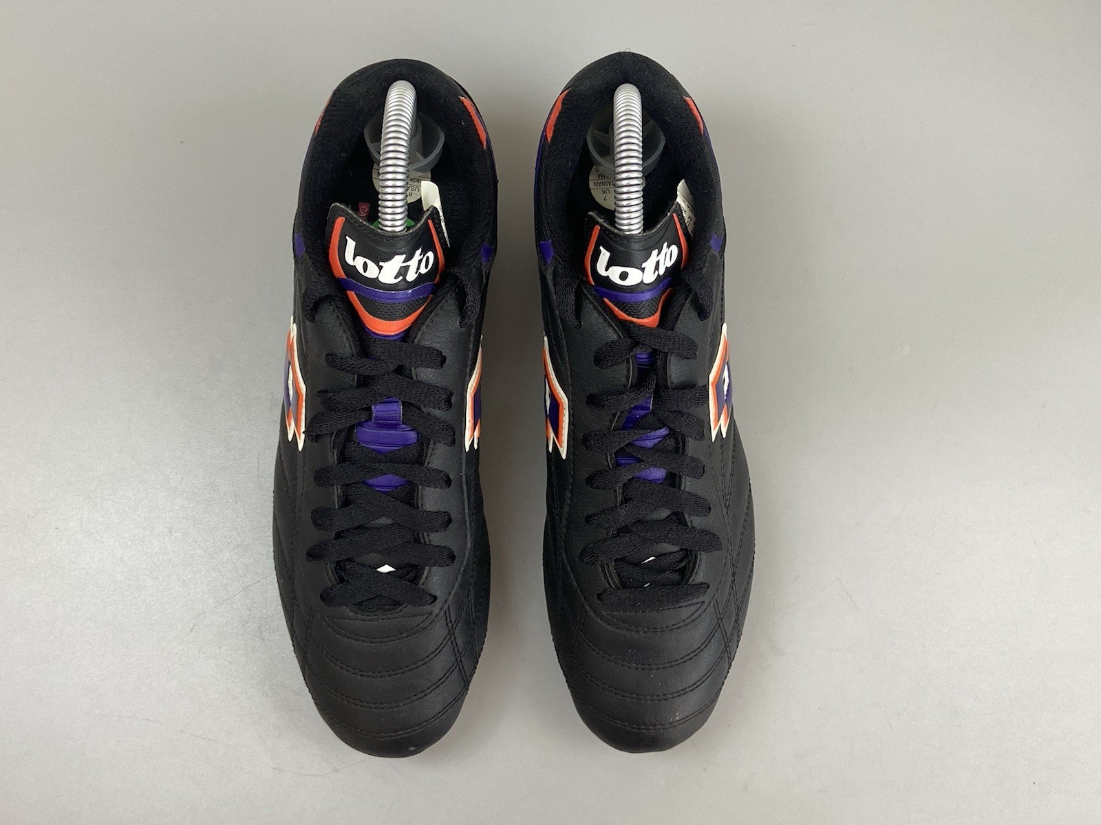 Scarpe da calcio ultra rare anni 70 80 Lotto Punta SG US 8 UK 7 tacchetti