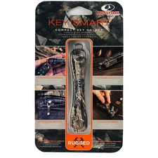 Key Smart Rugged, Mossy Oak, W Bottle Opener And Clip, holds up to 14 keys