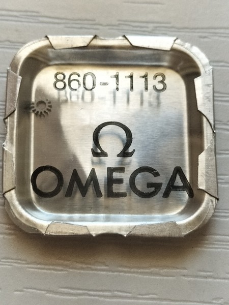 NOS. - Omega 860 Part No. 1113 - Setting Wheel - Fit Omega 861, 865, 920