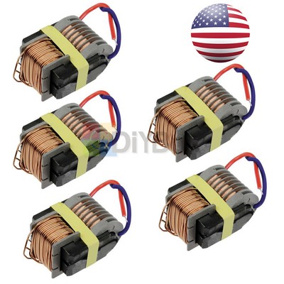 1-10PCS High Frequency Inverter 15KV High Voltage Coil Arc Generator Step up US
