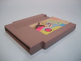 Bandai Golf Challenge Pebble Beach NES Nintendo Classic Retro Game Cartridge