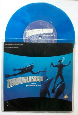 TERRORVISION Perseverance 7'' limited | NM / NM | 1996 Total Vegas Recordings UK