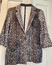 Majestic Filatures 1 -2 Leopard Print Jacket