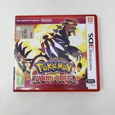 Pokémon Rubino Omega (Nintendo 3DS, 2014)