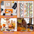 80-Piece Halloween Pencils Bulk Pack with Erasers - Colorful Wooden Pencils for Spooky Fun